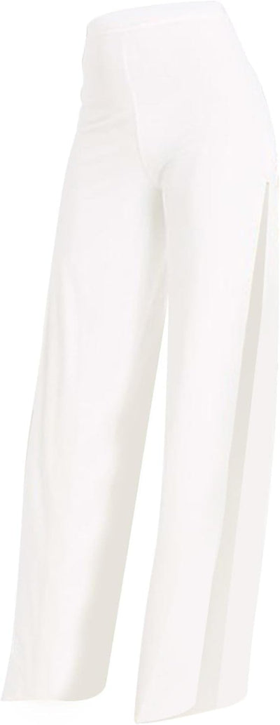 ELOISA - Elegante Hose mit weitem Bein und Schlitz