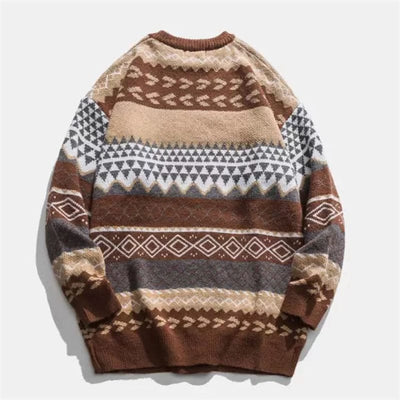 ERNEST - Retro-Lässiger Strickpullover 2024