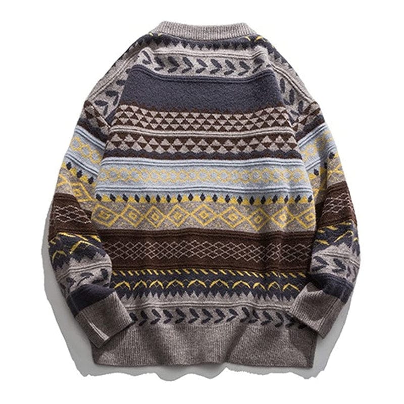 ERNEST - Retro-Lässiger Strickpullover 2024