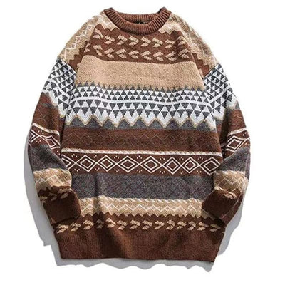 ERNEST - Retro-Lässiger Strickpullover 2024