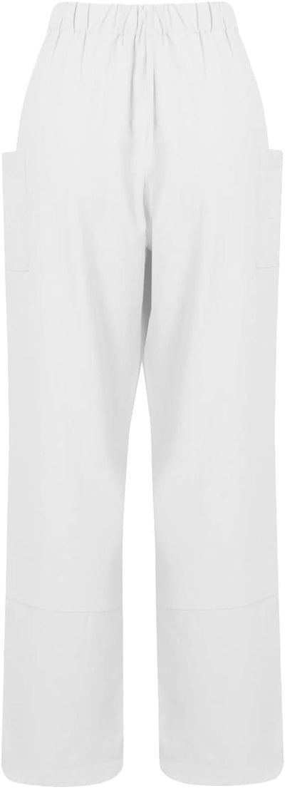 EUNICE - Damen-Hose mit unregelmäßigen Manschetten