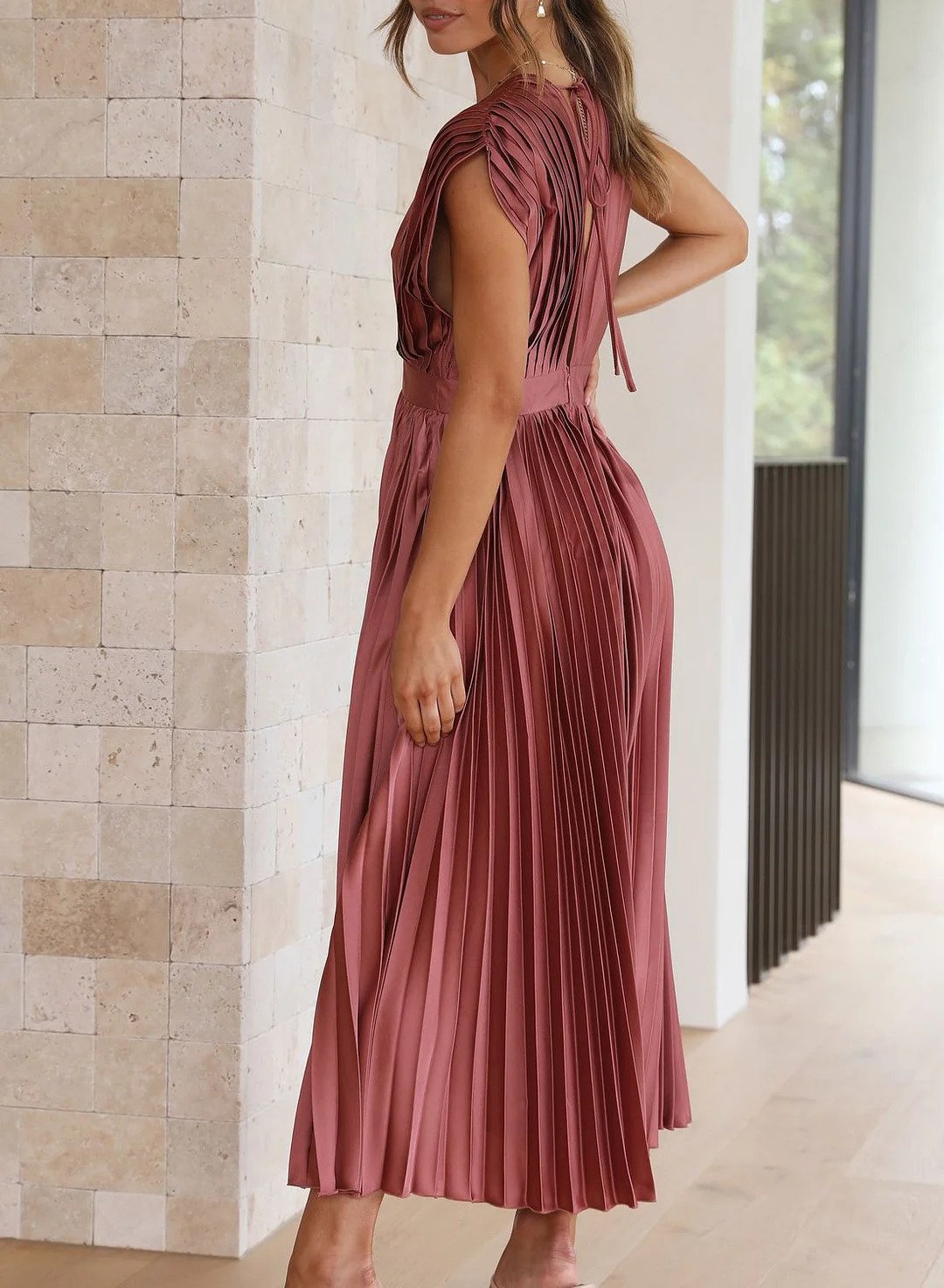 Chiara – Elegantes langes Kleid für einen anspruchsvollen Look
