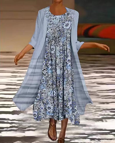 Essie™ - Florales Boho Kleid