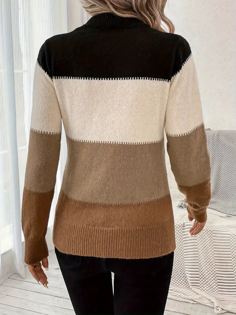 Elina | Lässig-eleganter Pullover für kalte Tage
