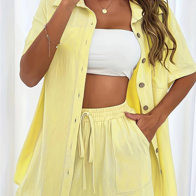 ChillDuo™ – Passendes Shirt & Shorts