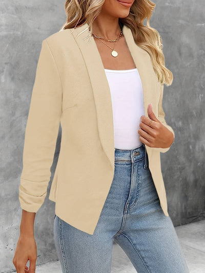 Isabella - stilvoller blazer mit offener vorderseite
