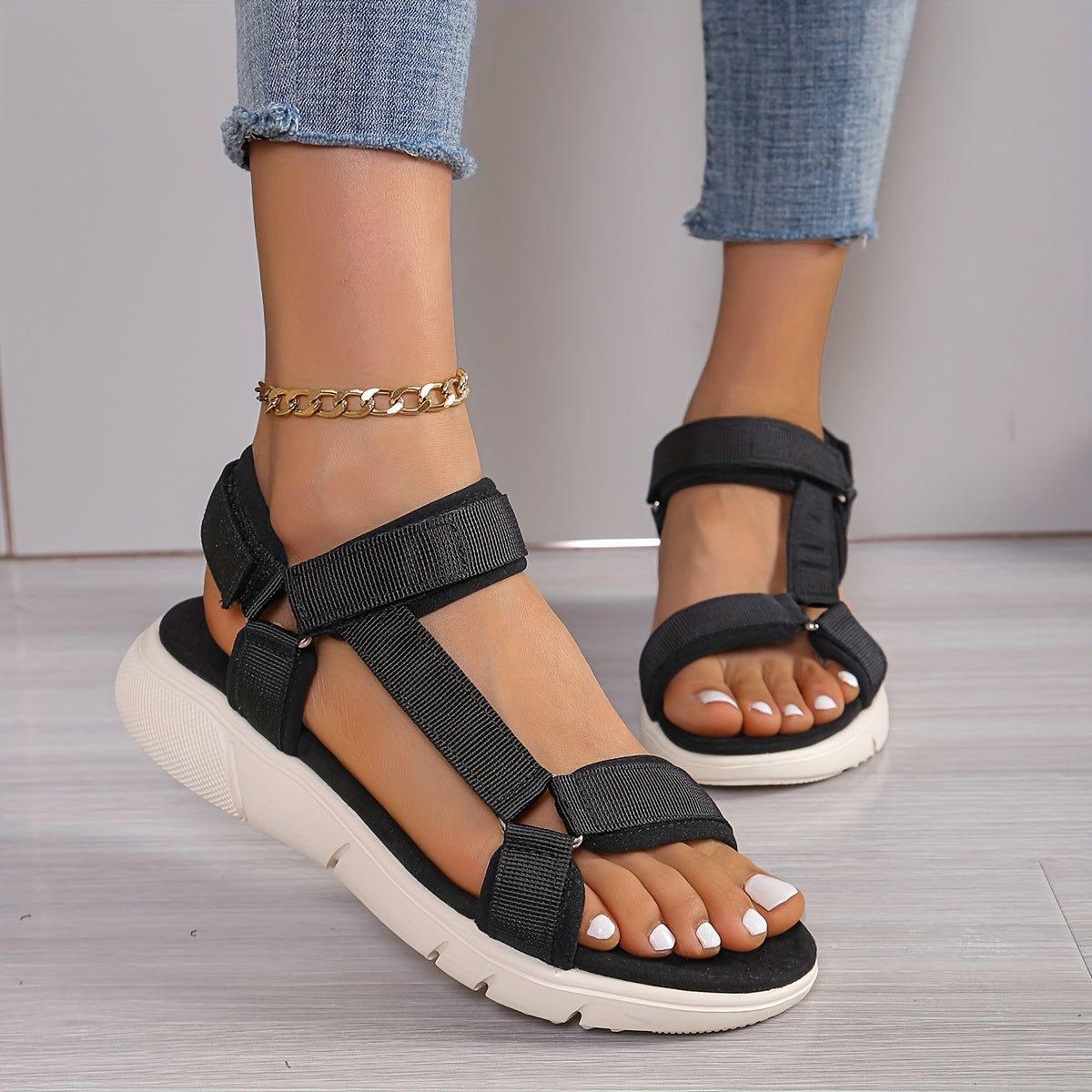 Lässige Sportsandalen Sommer – Bequem, Rutschfest & Vielseitig