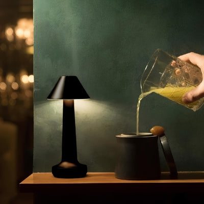 LED-Tischlampe für Restaurants, Bars und Cafés