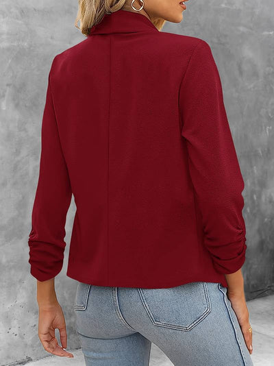 Isabella - stilvoller blazer mit offener vorderseite