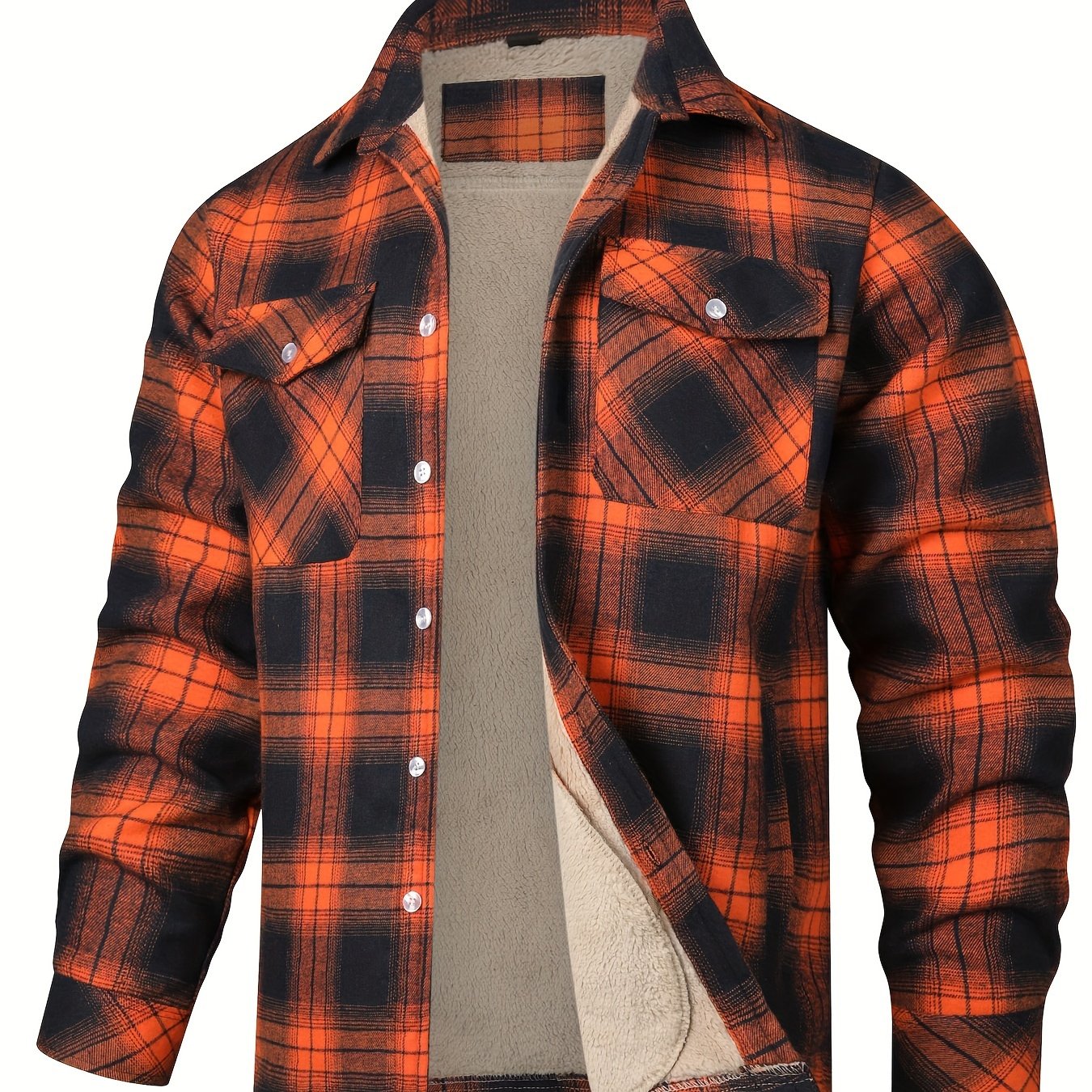 Hunter™ – Auffällige Outdoor Karo-Jacke