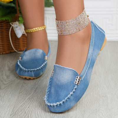 Himmelswolke Musterwohnungen, Leichte Slip-On Schuhe, Lässiges Gehen Schuhe