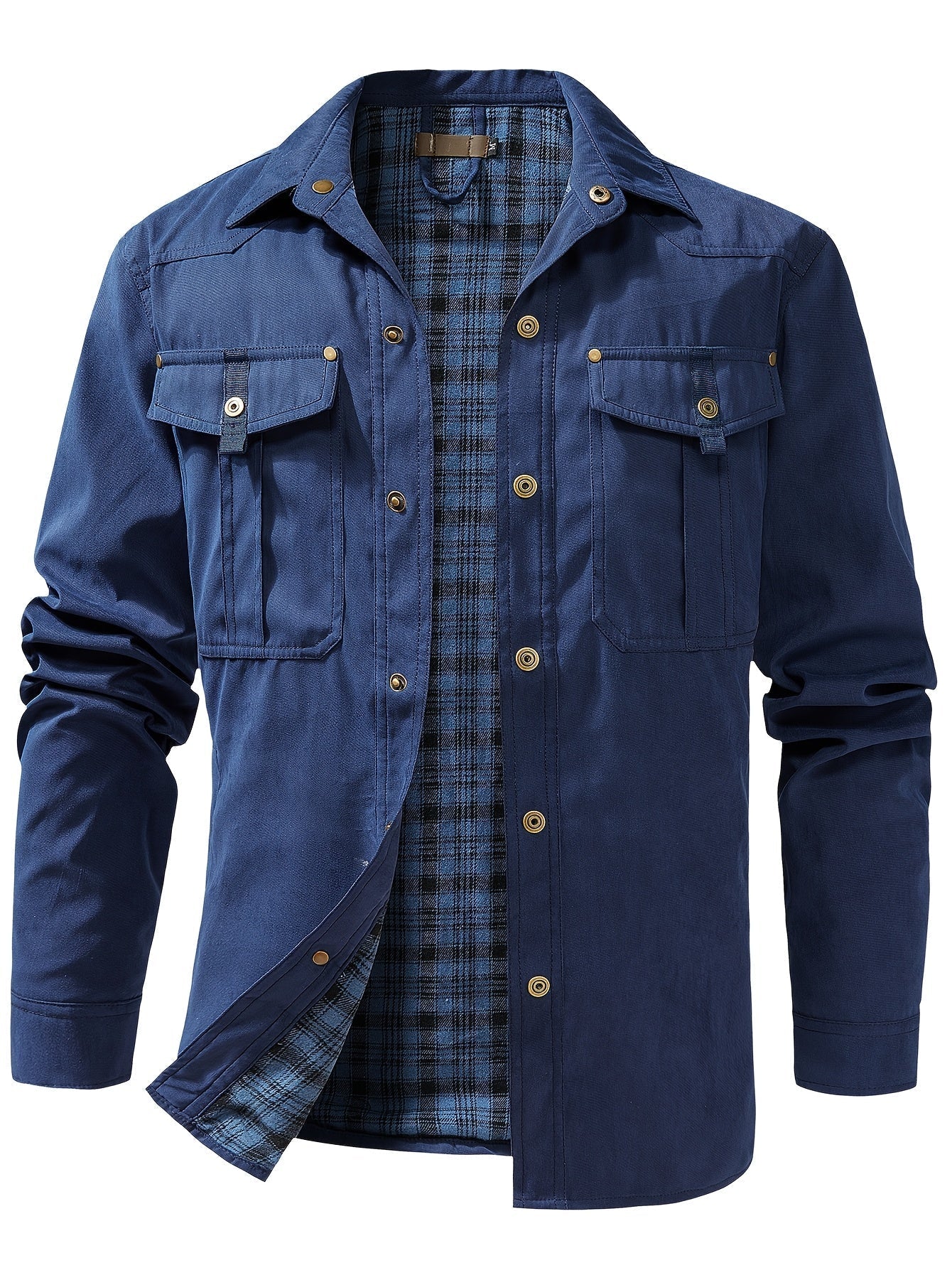 Hunter™ – Robustes Outdoor-Karohemd