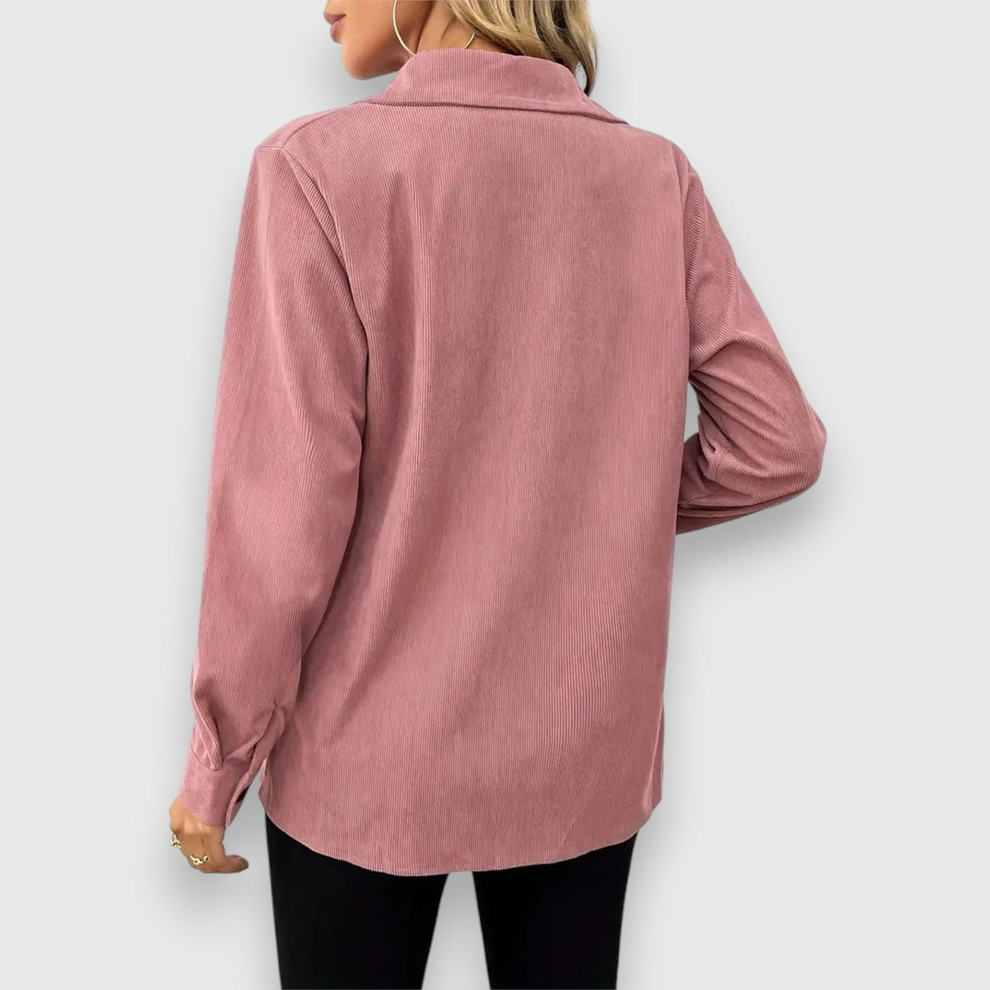 Solsna – Hemdjacke in Cord-Optik