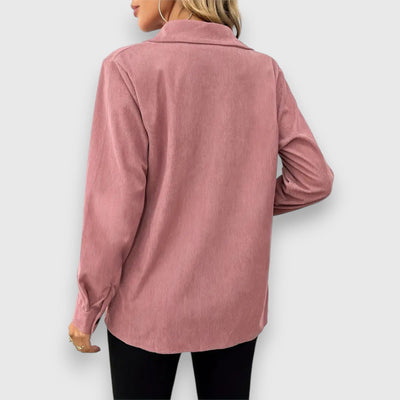 Solsna – Hemdjacke in Cord-Optik