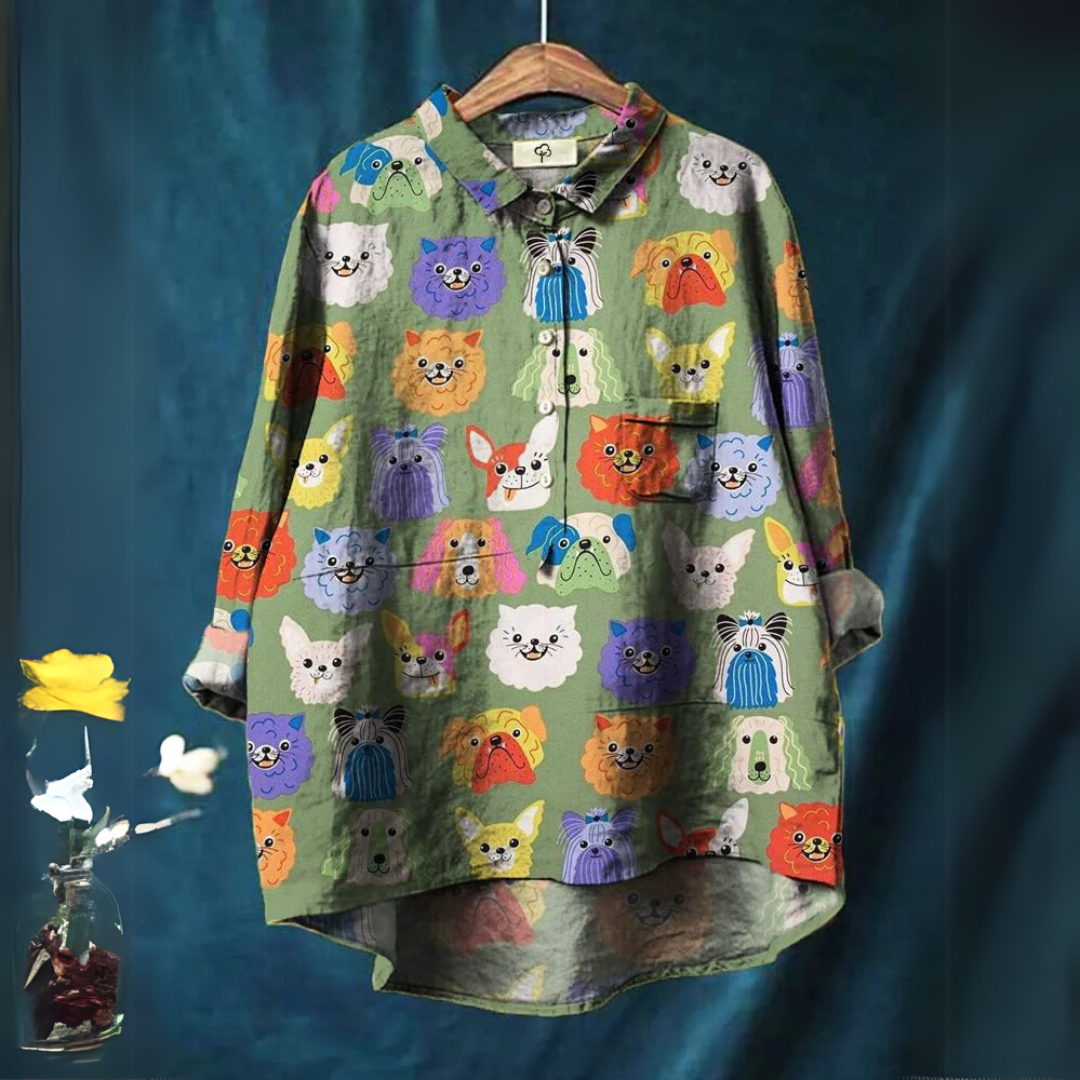 Puck™ - Hundekunst-Shirt