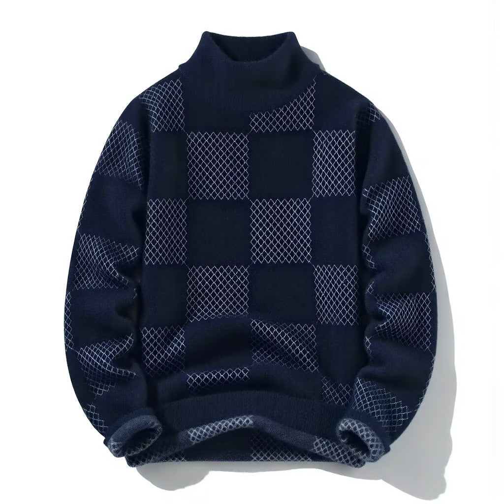 Louis Pullover aus hochwertigem Strickstoff