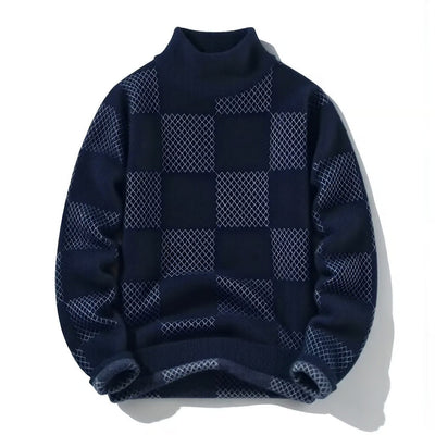 Louis Pullover aus hochwertigem Strickstoff