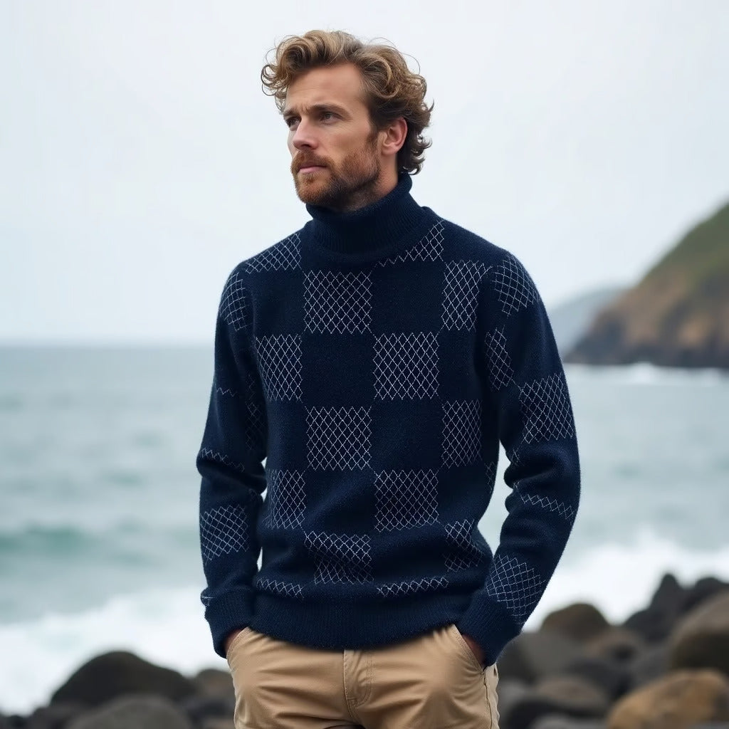 Louis Pullover aus hochwertigem Strickstoff