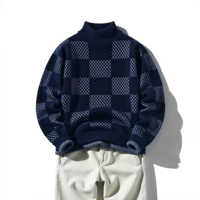 Louis Pullover aus hochwertigem Strickstoff