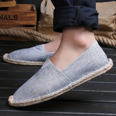 Jacinto | Elegante Herren Espadrilles