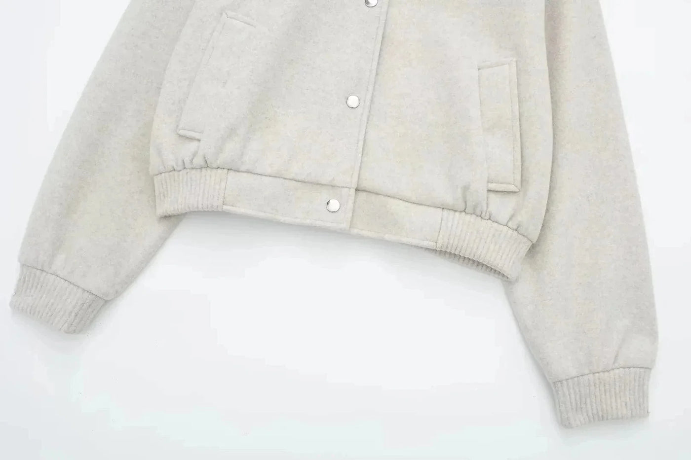 FRANCHESKA - Kurze Vintage-Bomberjacke