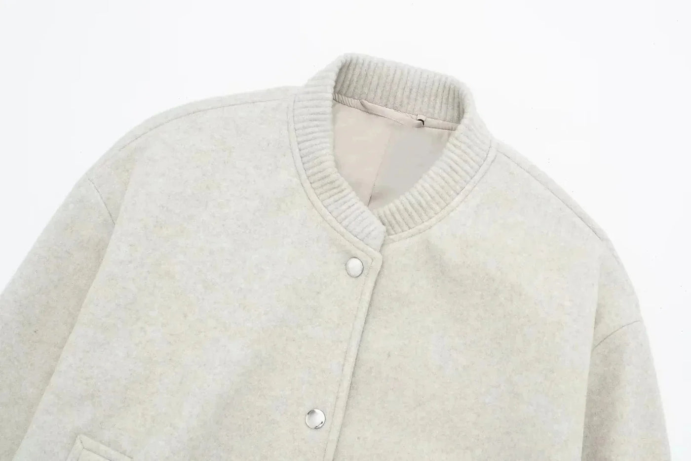 FRANCHESKA - Kurze Vintage-Bomberjacke