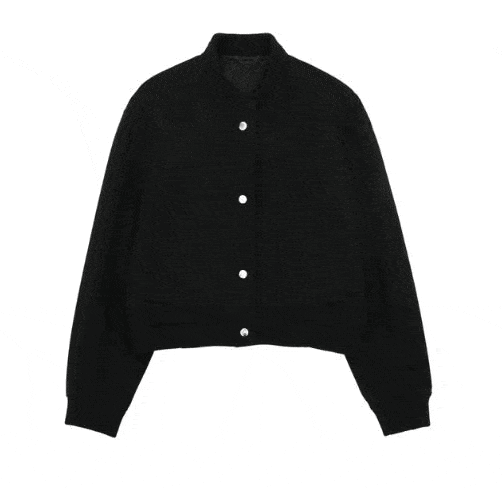 FRANCHESKA - Kurze Vintage-Bomberjacke