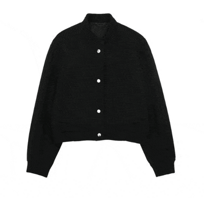 FRANCHESKA - Kurze Vintage-Bomberjacke