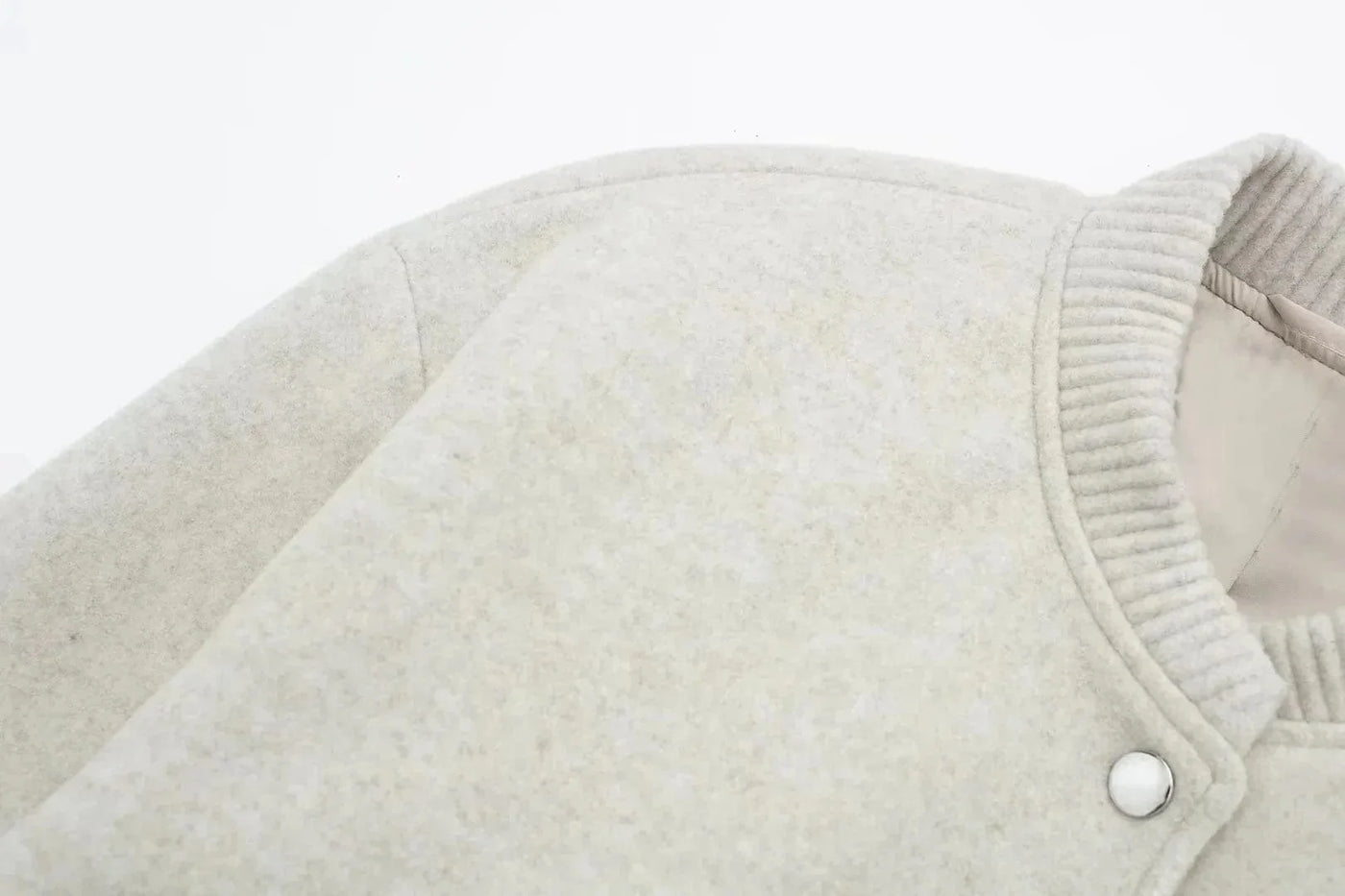 FRANCHESKA - Kurze Vintage-Bomberjacke