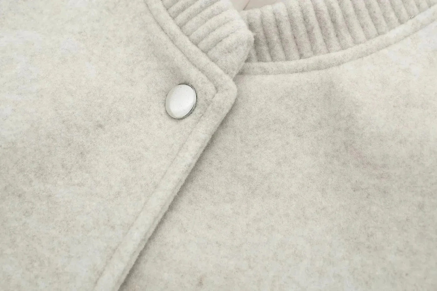 FRANCHESKA - Kurze Vintage-Bomberjacke