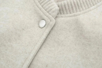 FRANCHESKA - Kurze Vintage-Bomberjacke