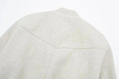 FRANCHESKA - Kurze Vintage-Bomberjacke