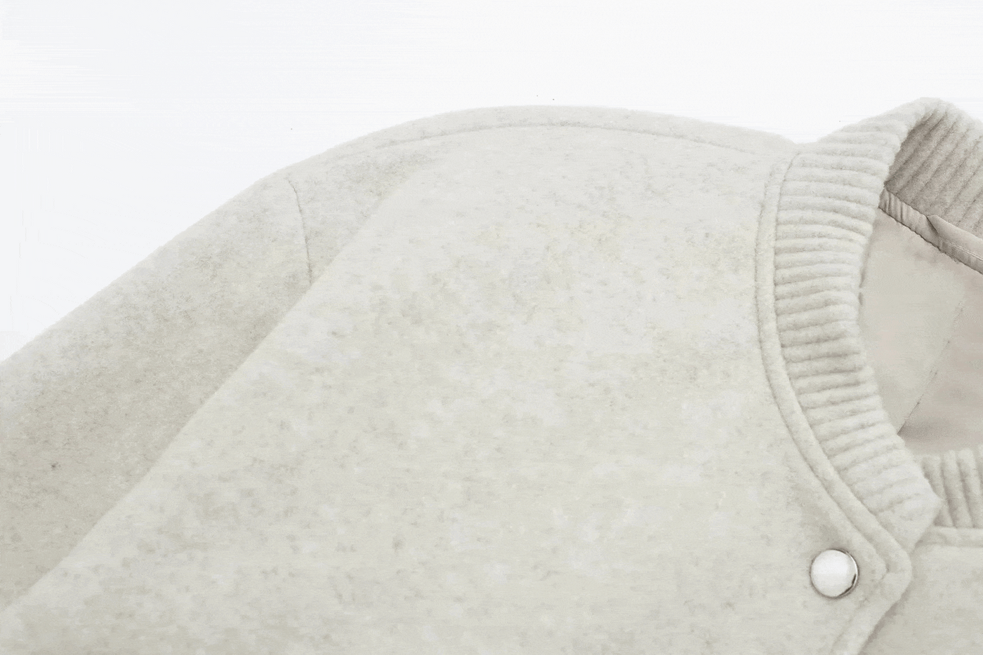 FRANCHESKA - Kurze Vintage-Bomberjacke