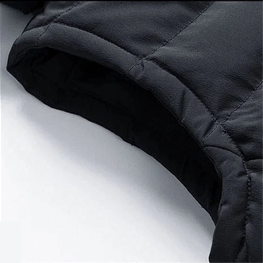 FRANCISCO - Winterweste mit Kapuze 2024