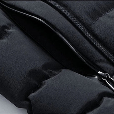 FRANCISCO - Winterweste mit Kapuze 2024