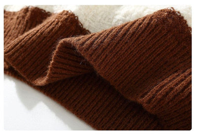 FRANCO - Bequemer lockerer Streifenpullover 2024