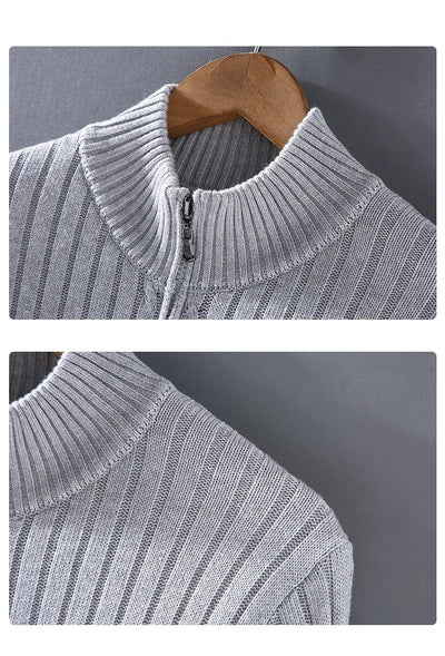 FREDDIE - Strickpullover mit Stehkragen 2024