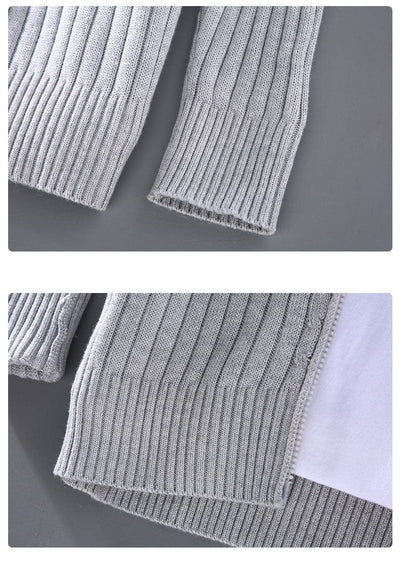 FREDDIE - Strickpullover mit Stehkragen 2024