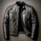 Biker Schwarz