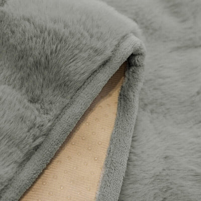 Kuscheliger Plüsch Sitzbezug | Rutschfeste Eleganz für ultimativen Komfort