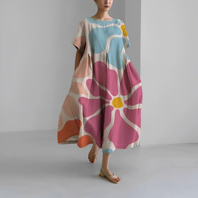 Amelia - Charmantes boho Blumenkleid für einen eleganten und lässigen Stil