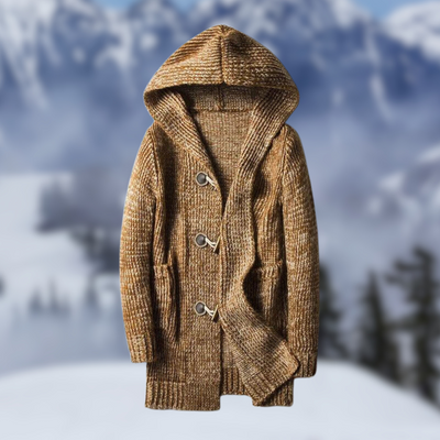 Gemütliche Winterstrickjacke für Männer - Oscar