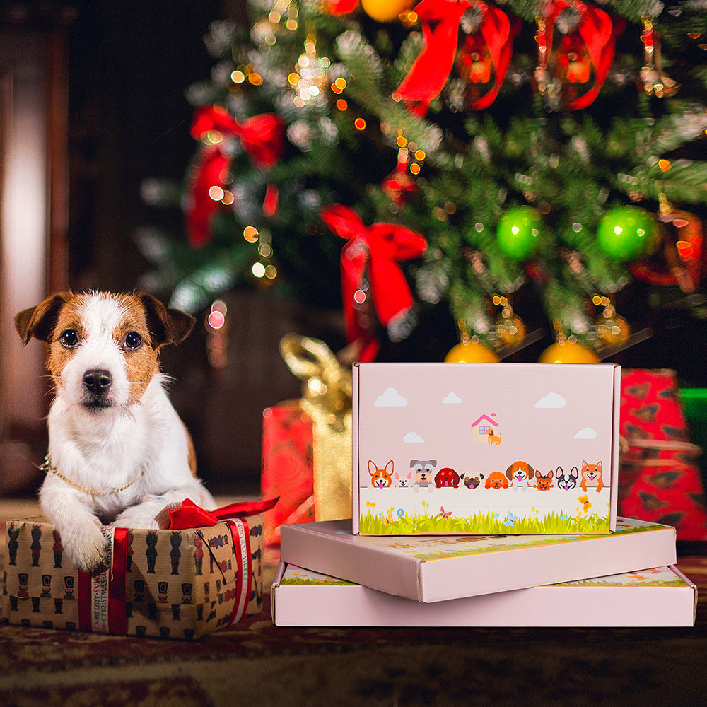 Blumentopf mit weicher Beschichtung für Wheaten Terrier