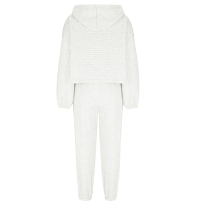 GIGI - Kapuzenmantel und lange Hose Set