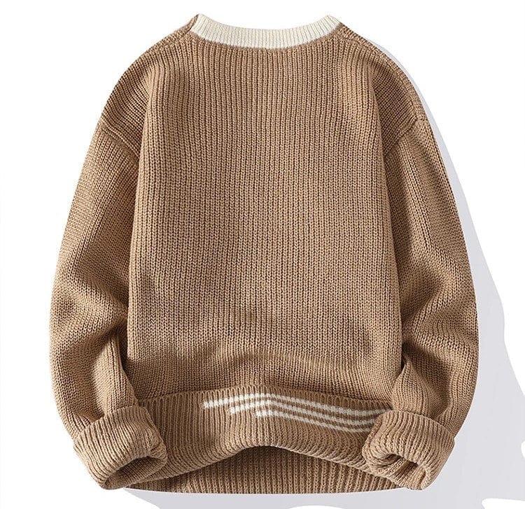 GINO - Vintage Rundhals-Pullover