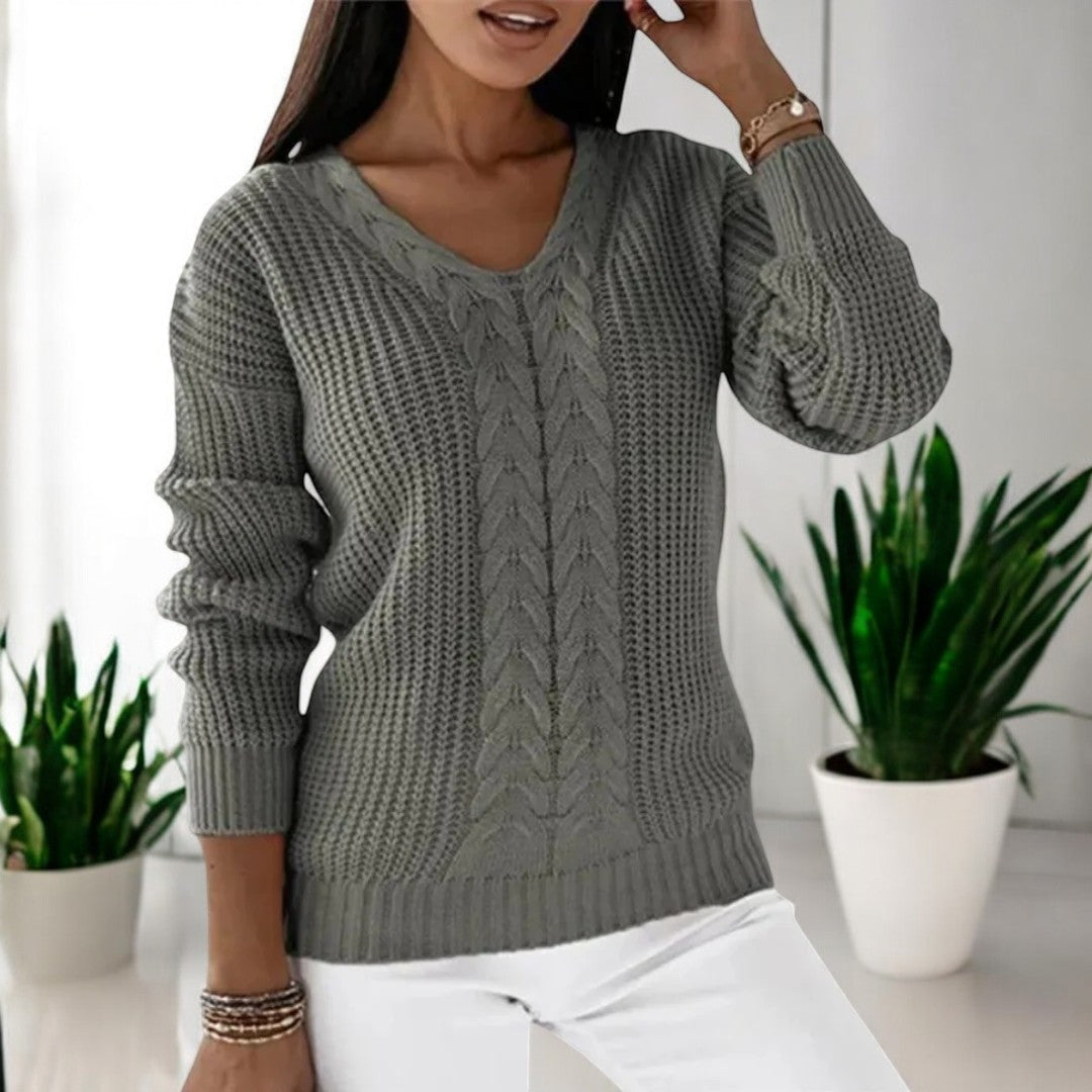 Lia | klassischer Pullover