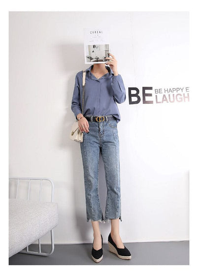 GUADA - Spitzes, flaches Wedge-Heel 2024