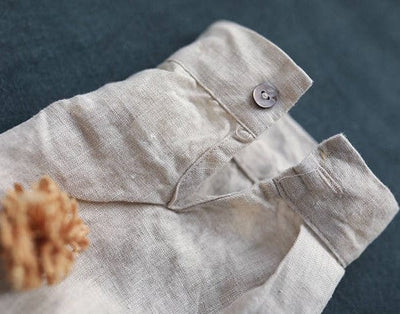 HANAYA - Langärmelige Lockere Bluse 2024