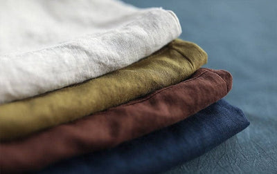 HANAYA - Langärmelige Lockere Bluse 2024