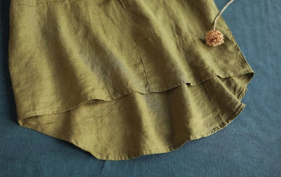 HANAYA - Langärmelige Lockere Bluse 2024